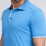 Raffi nolan blue polo
