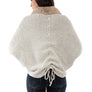 Scully Fur Lace Up Back Cardigan