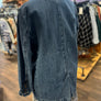 Frnch Nese Bleu Jean Blazer