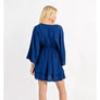 Molly Bracken v-neck navy dress