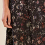 Molly Bracken Floral Satin Skirt