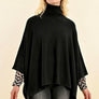 Molly Bracken Turtleneck Poncho