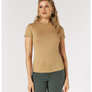 7 Diamonds camel core crew neck tee