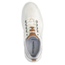Johnston & Murphy Amherst White Coated Knit Golf Hybrid