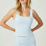 7d seamless core tank baby blue
