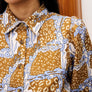 FRNCH Bengal Dress - Mustard