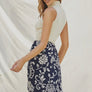 Dress Forum Knitted turtle neck sweater Cream Bodysuit