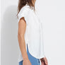 Lyssé Amaya Pull on Top - Off White