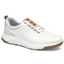 Johnston & Murphy Amherst White Coated Knit Golf Hybrid