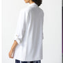 Joseph Ribkoff vanilla straight blazer
