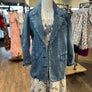 Frnch Nese Bleu Jean Blazer