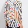 Lyssé Yesenia Roll Tab Utility Shirt - Multi