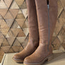 MIA Pike Cognac Knee High Bootie