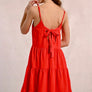 Molly Bracken Mini Ruffle Dress