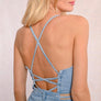 Molly Bracken Midi Denim Dress