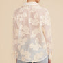 Lucy Paris Deena Ivory Blouse