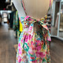Meet Me In Santorini Aegean Garden Bloom Dress