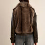 Molly Bracken Bi-Material Jacket