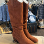 MIA Lue Cognac Tall Bootie