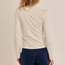 Molly Bracken Cream Rylee Long Sleeve