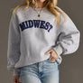 Panache Apparel Midwest Crewneck