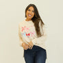 Southern grace bows crewneck