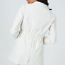 7Diamonds Infinity Cinched Waist Blazer