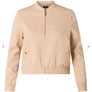 Yest sand bomber jacket