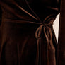 Molly Bracken Velvet Wrap Dress