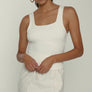 7d seamless core tank white