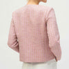 Joseph Ribkoff Weaved Pink Blazer