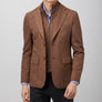 LEO Brown Tweed Jacket