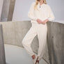 Joseph Ribkoff Birch High Neck Zip