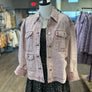 Frnch Diana Pink Jacket