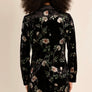 Molly Bracken Floral Velvet Blazer
