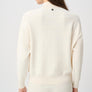 Joseph Ribkoff Birch High Neck Zip
