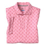 Johnston & Murphy XC4 Pink Flamingo Polo