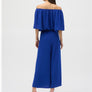 Joseph Ribkoff Flowy Jumpsuit - Royal Blue