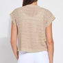 Lyssé Brisa Linen Mesh Cardigan