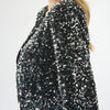 Joseph Ribkoff Sequin Cropped Cardigan