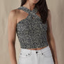 The Normal Brand marlo smocked tank