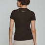 7Diamonds Mocha Core crew neck Tee
