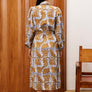FRNCH Bengal Dress - Mustard