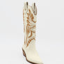 Stivali Dramen Ivory leather Cowboy Boot