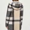 Joseph Ribkoff Black/White Plaid Cardigan