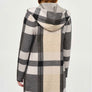 Joseph Ribkoff Black/White Plaid Cardigan