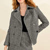 Molly bracken herringbone paletot jacket