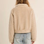 Molly Bracken Faux Fur Zip Up