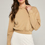 7Diamonds rev cropped hoodie