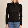 Molly Bracken Black Rylee Long Sleeve